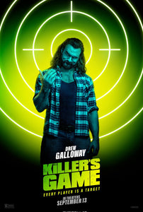 Poster Pelicula The Killer's Game (2024)