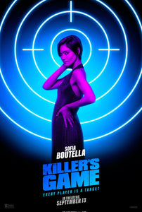 Poster Pelicula The Killer's Game (2024)