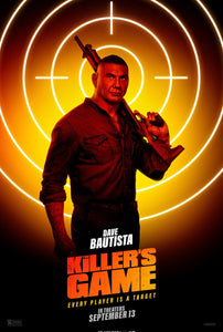 Poster Pelicula The Killer's Game (2024)