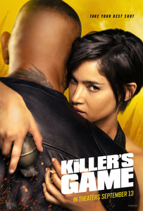 Poster Pelicula The Killer's Game (2024)