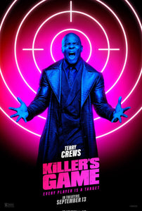 Poster Pelicula The Killer's Game (2024)