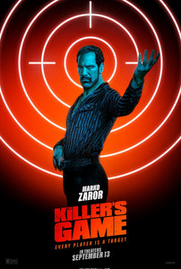 Poster Pelicula The Killer's Game (2024)