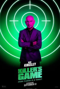 Poster Pelicula The Killer's Game (2024)