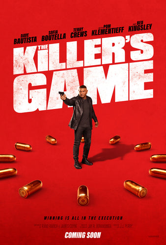 Poster Pelicula The Killer's Game (2024)