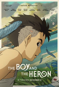 Poster Película The Boy and the Heron