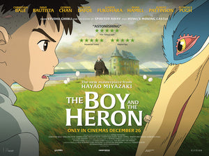 Poster Película The Boy and the Heron