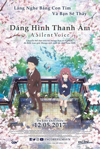 Poster Pelicula Koe no Katachi