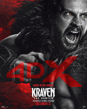 Cargar imagen en el visor de la galería, Poster Pelicula Kraven the Hunter (2024)