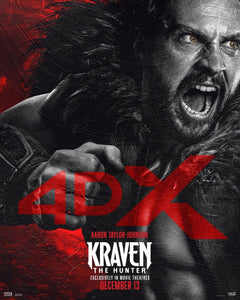 Poster Pelicula Kraven the Hunter (2024)