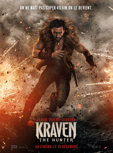 Poster Pelicula Kraven the Hunter (2024)