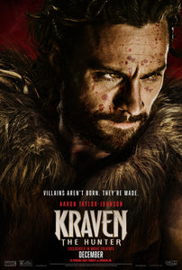 Poster Pelicula Kraven the Hunter (2024)