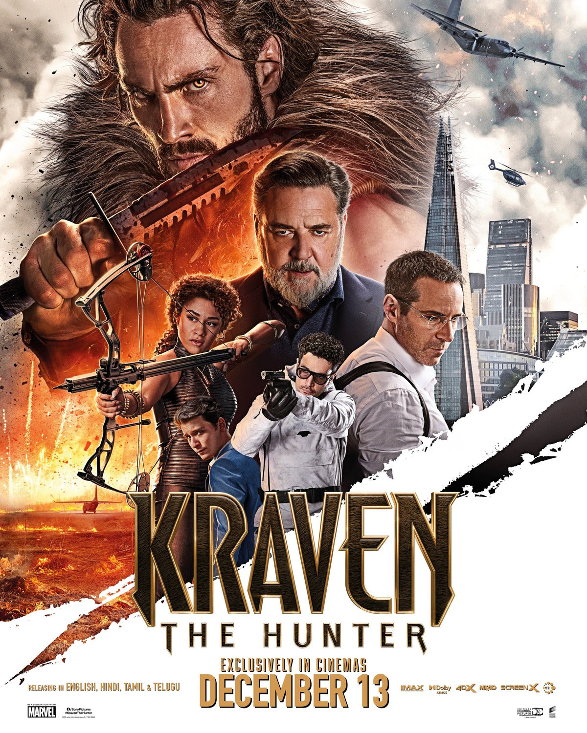 Críticas de Kraven the Hunter (2024 Críticas de Kraven the Hunter (2024