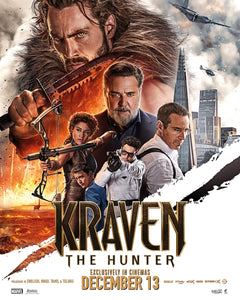 Poster Pelicula Kraven the Hunter (2024)