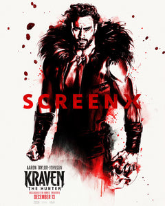 Poster Pelicula Kraven the Hunter (2024)