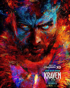 Poster Pelicula Kraven the Hunter (2024)