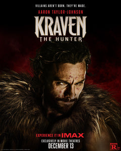 Poster Pelicula Kraven the Hunter (2024)