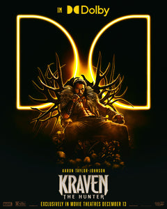 Poster Pelicula Kraven the Hunter (2024)