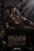 Cargar imagen en el visor de la galería, Poster Pelicula Kraven the Hunter (2024)