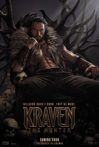 Poster Pelicula Kraven the Hunter (2024)