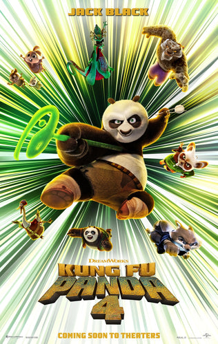 Poster Pelicula Kung Fu Panda 4 (2024)