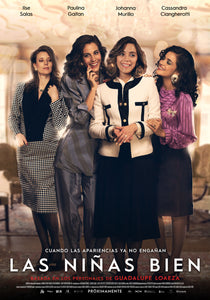 Poster Pelicula Las niñas bien (2019)