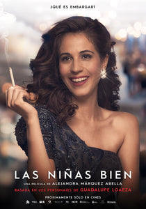 Poster Pelicula Las niñas bien (2019)