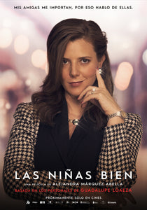 Poster Pelicula Las niñas bien (2019)