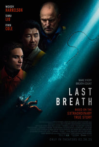 Poster Pelicula Last Breath (2025)