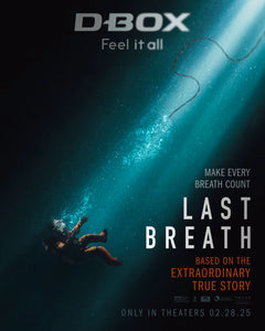 Poster Pelicula Last Breath (2025)