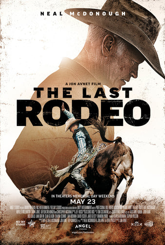 Poster Película The Last Rodeo (2025)