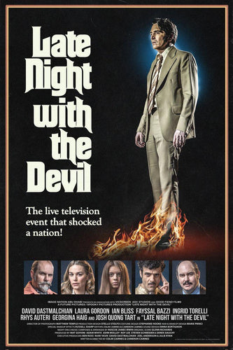 Poster Pelicula Late Night with the Devil (2024)