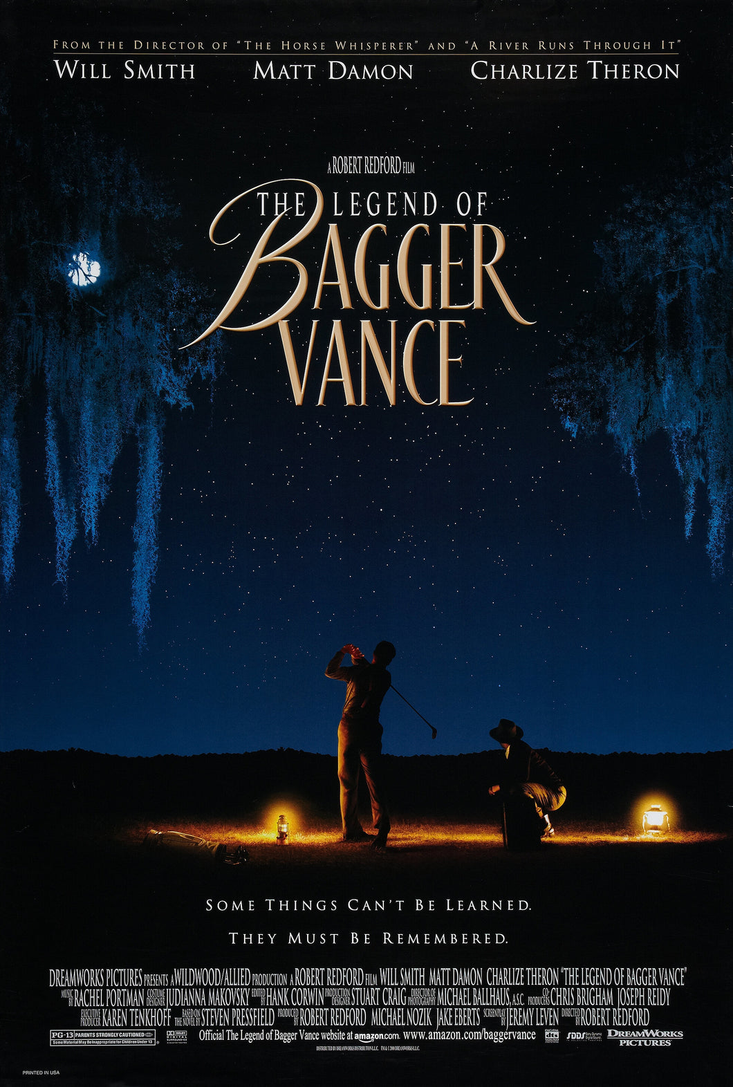 Poster Pelicula The Legend of Bagger Vance (2000)