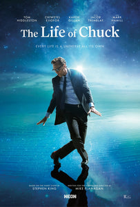 Poster Pelicula The Life of Chuck (2025)