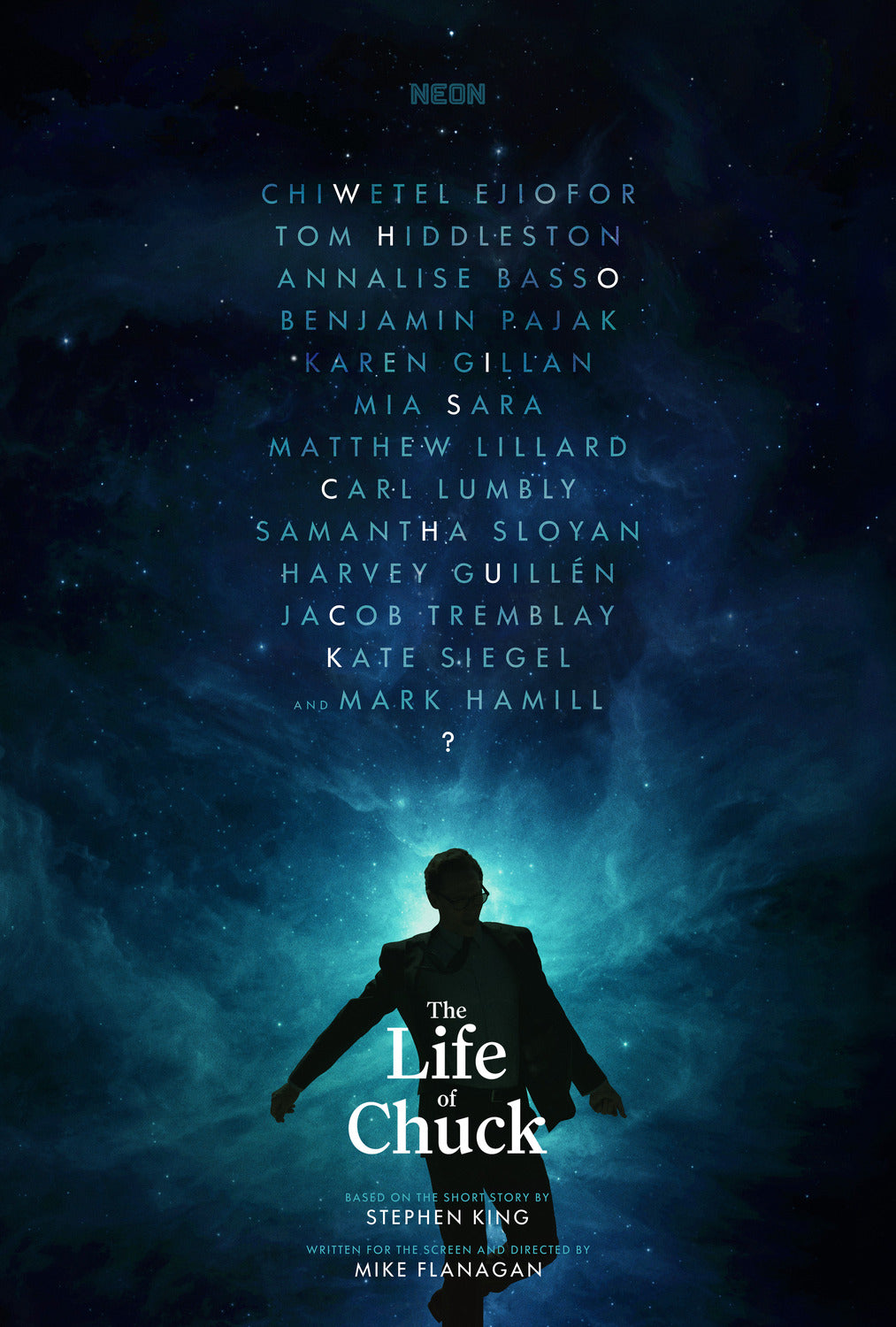 Poster Pelicula The Life of Chuck (2025)