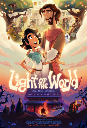 Poster Pelicula Light of the World (2025)
