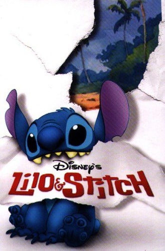 Poster Pelicula Lilo & Stitch (2002)