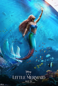 Poster Película La Sirenita 2023
