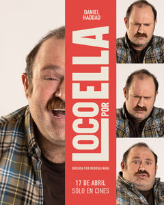 Poster Pelicula Loco por ella (2025)