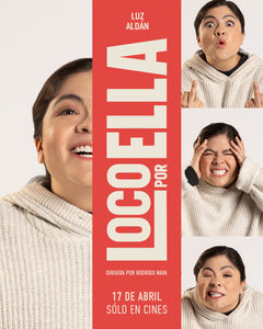 Poster Pelicula Loco por ella (2025)