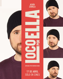 Poster Pelicula Loco por ella (2025)