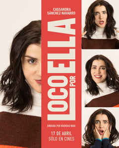 Poster Pelicula Loco por ella (2025)