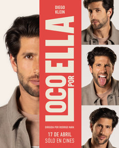 Poster Pelicula Loco por ella (2025)