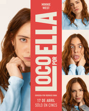 Cargar imagen en el visor de la galería, Poster Pelicula Loco por ella (2025)
