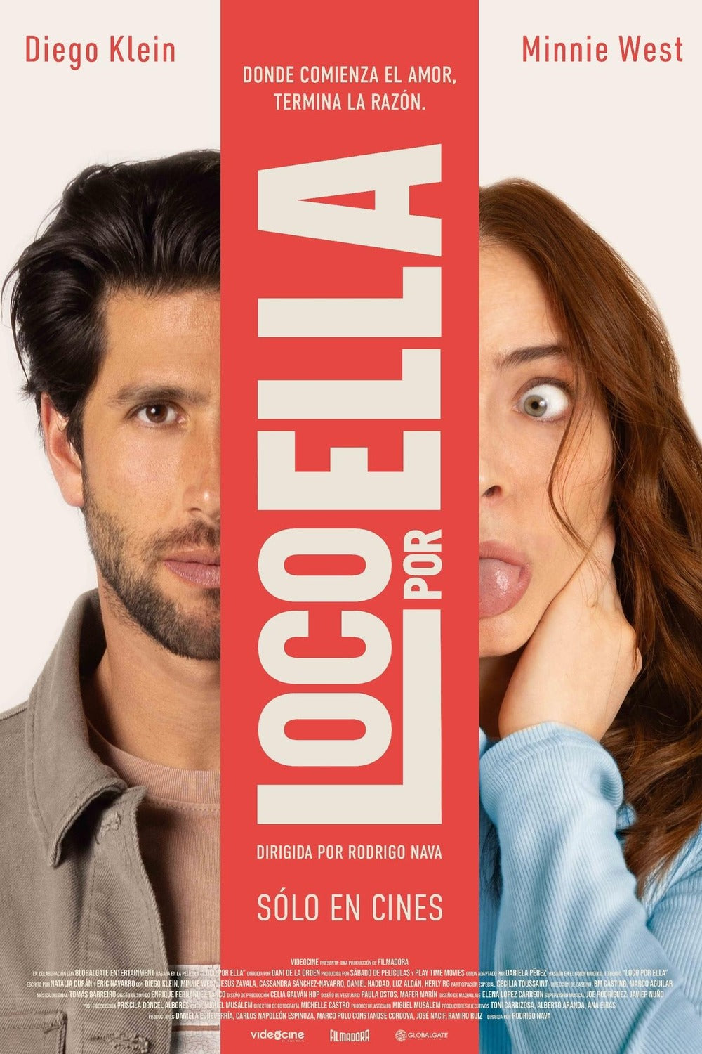Poster Pelicula Loco por ella (2025)