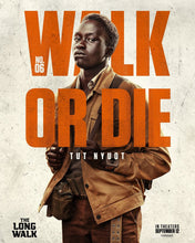 Cargar imagen en el visor de la galería, Poster Pelicula The Long Walk (2025)