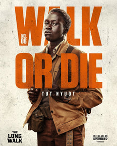 Poster Pelicula The Long Walk (2025)