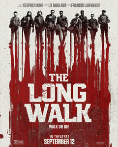Poster Pelicula The Long Walk (2025)