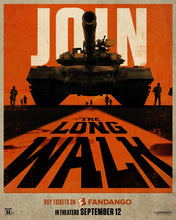 Cargar imagen en el visor de la galería, Poster Pelicula The Long Walk (2025)