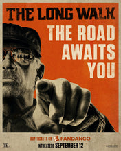 Cargar imagen en el visor de la galería, Poster Pelicula The Long Walk (2025)