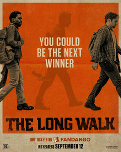 Poster Pelicula The Long Walk (2025)